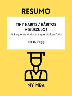 cover image of Resumo--Tiny Habits / Hábitos Minúsculos